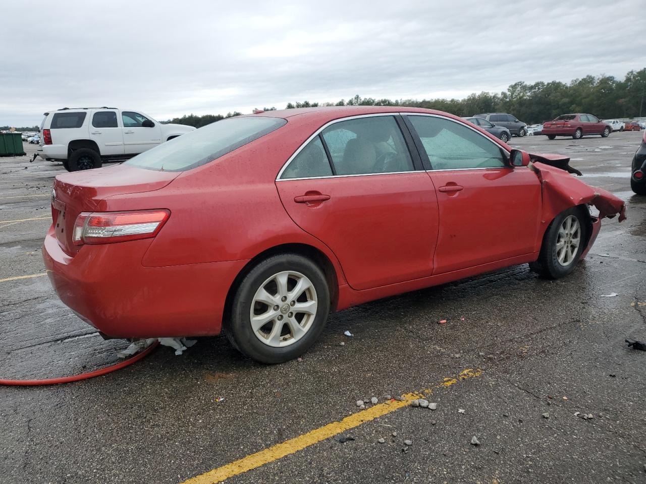 2010 Toyota Camry VIN 4T1BF3EK3AU073422 Copart auction photo, front end damage thumbnail 3