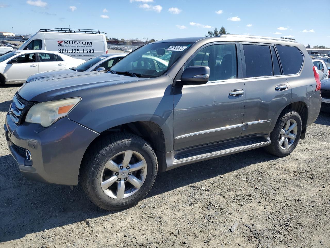2011 Lexus GX VIN JTJJM7FX0B5018247
