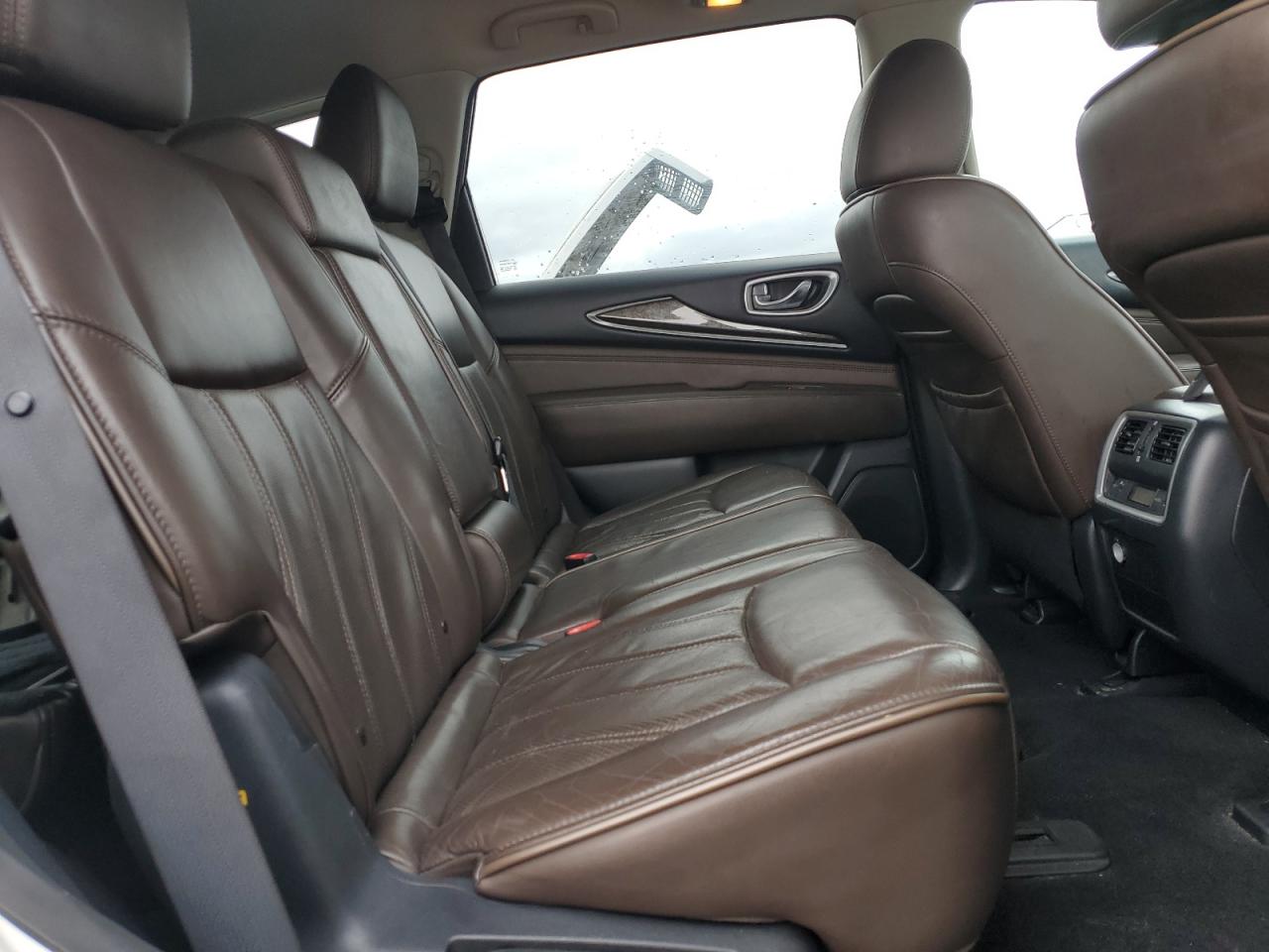 2013 Infiniti JX VIN 5N1AL0MM8DC321907 Copart auction photo, rear end damage thumbnail 10