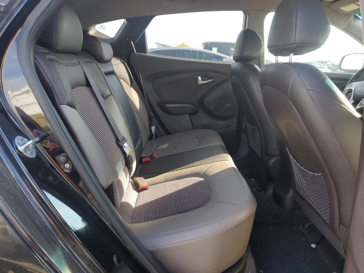 2013 Hyundai Tucson VIN KM8JU3ACXDU553915 Copart auction photo, mechanical / side damage thumbnail 11