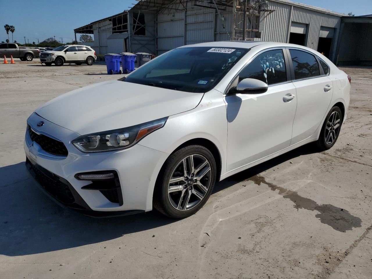 2021 KIA Forte VIN 3KPF54AD7ME288231