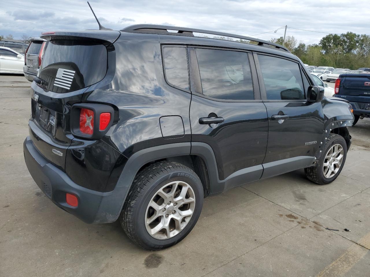 2016 Jeep Renegade VIN ZACCJBBTXGPD12618 Copart auction photo, front end / minor dent/scratches damage thumbnail 3