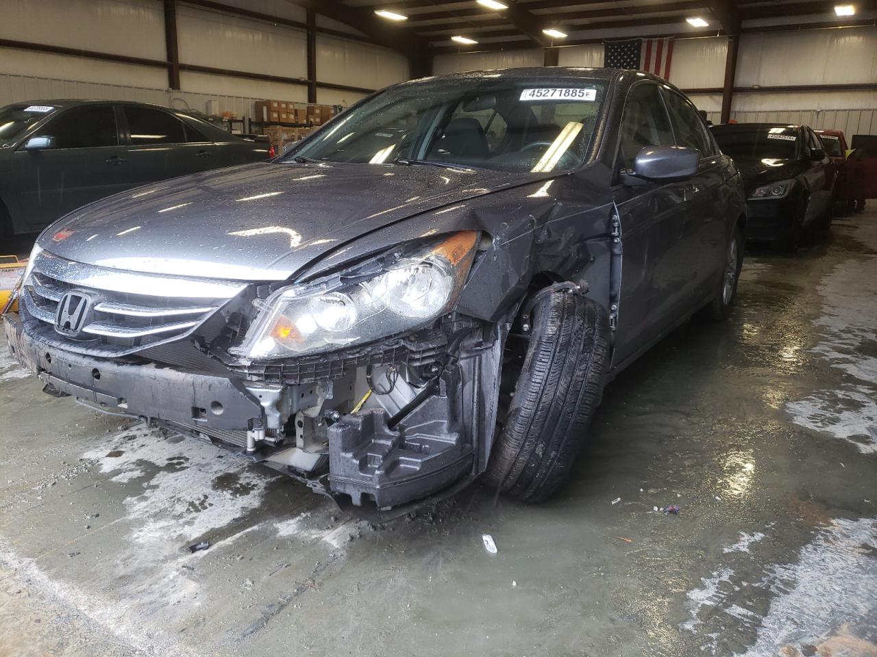 2012 Honda Accord VIN 1HGCP2F63CA010988