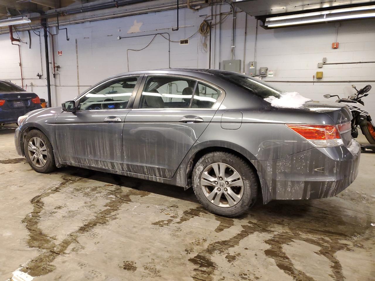 2012 Honda Accord VIN 1HGCP2F45CA114476 Copart auction photo, side / minor dent/scratches damage thumbnail 2