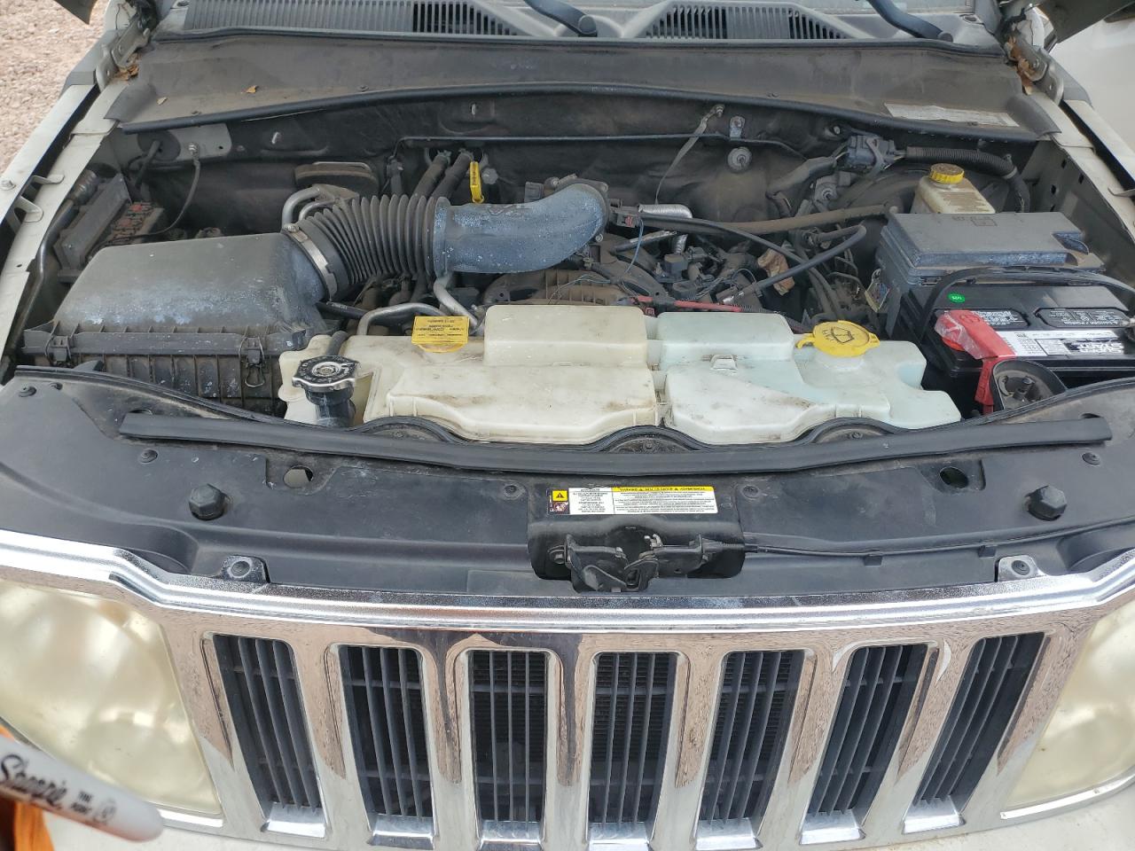 2008 Jeep Liberty (North America) VIN 1J8GN58K38W164685 Copart auction photo, mechanical damage thumbnail 12
