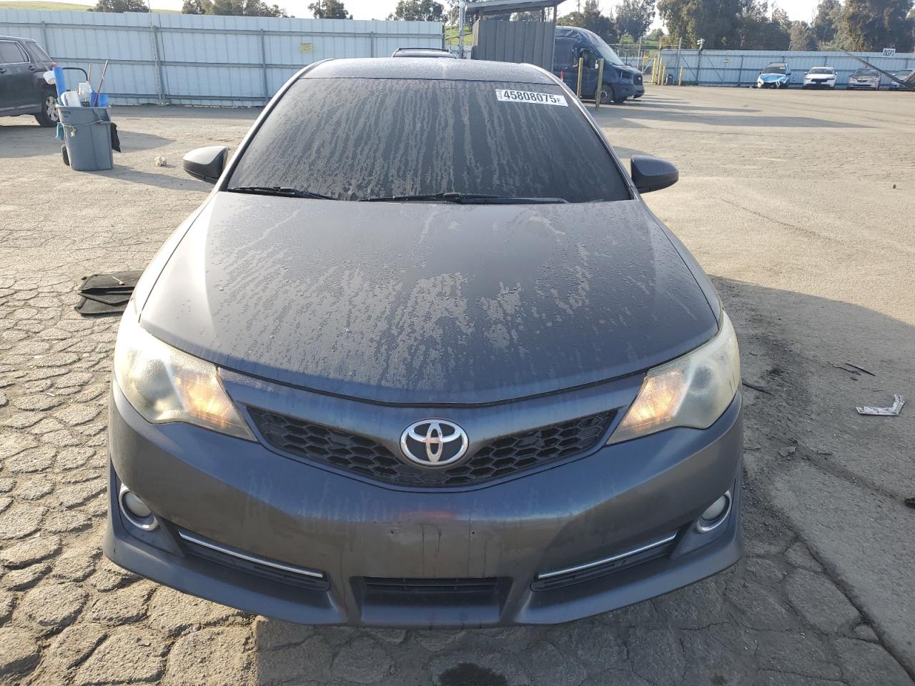 2012 Toyota Camry VIN 4T1BF1FK2CU602851 Copart auction photo, all over damage thumbnail 5