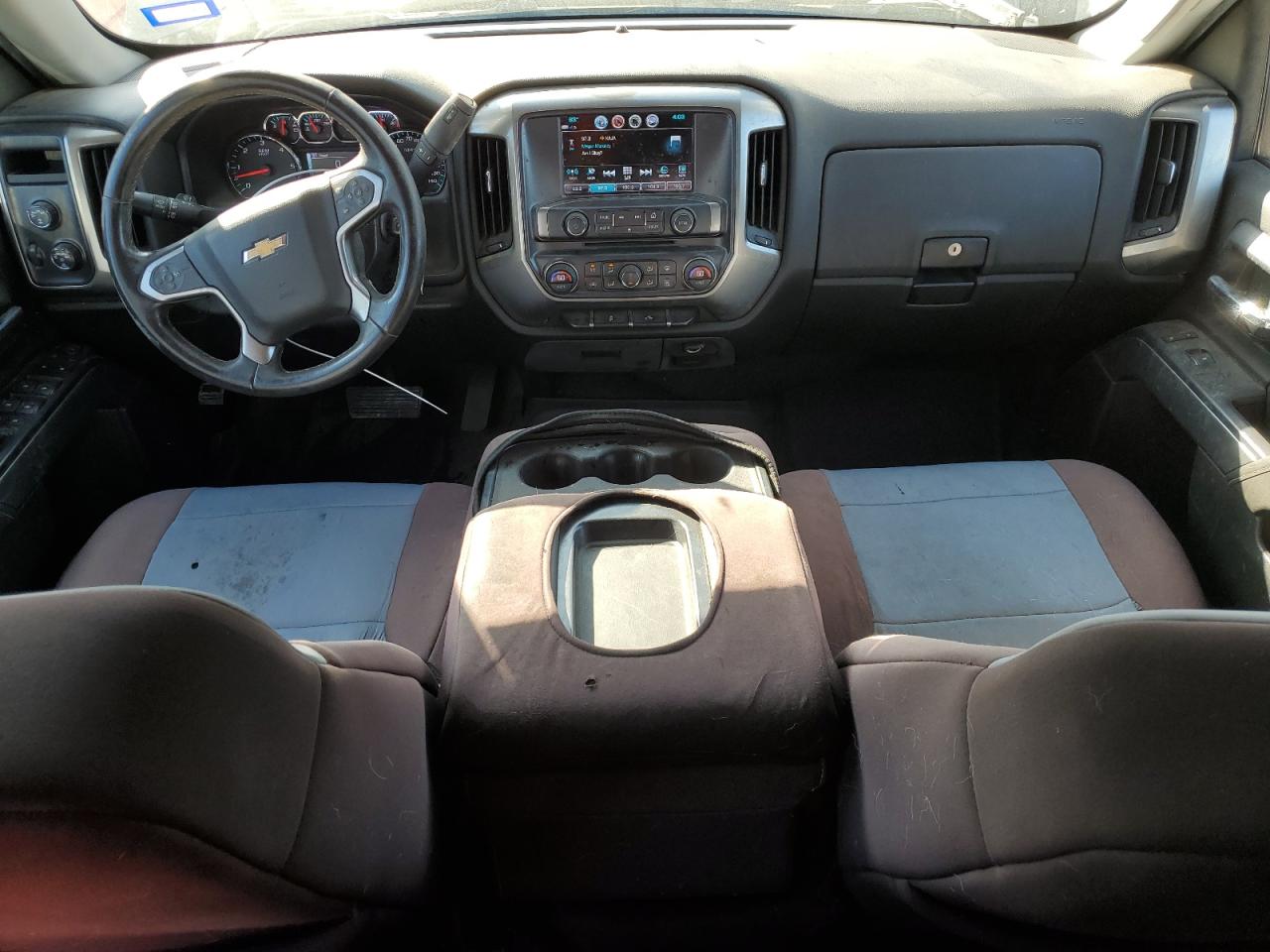 2018 Chevrolet Silverado VIN 1GCVKREC6JZ214348 Copart auction photo, rear end / minor dent/scratches damage thumbnail 8