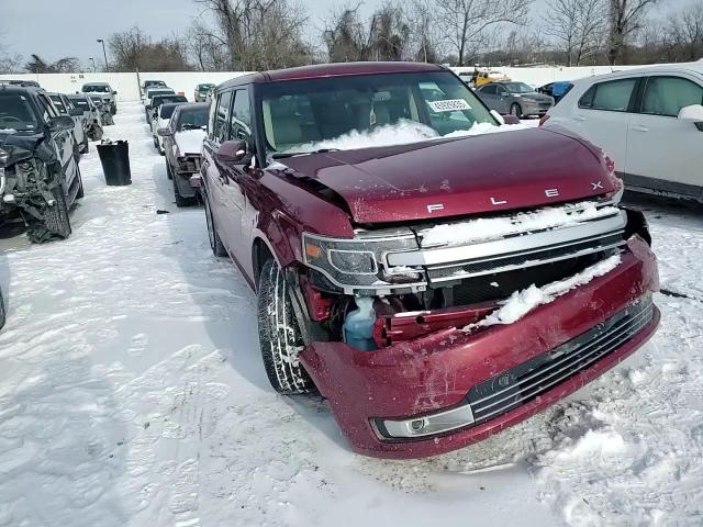 2019 Ford Flex VIN 2FMGK5D82KBA14520 Copart auction photo, front end damage thumbnail 12