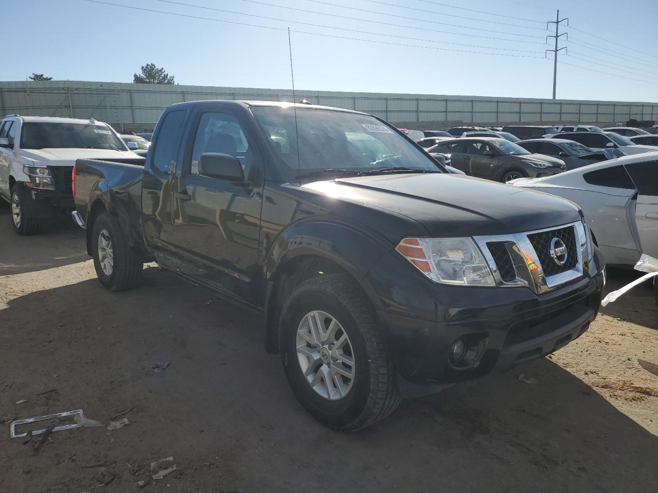 2018 Nissan Navara (Frontier) VIN 1N6AD0CW3JN760952 Copart auction photo, side damage thumbnail 4