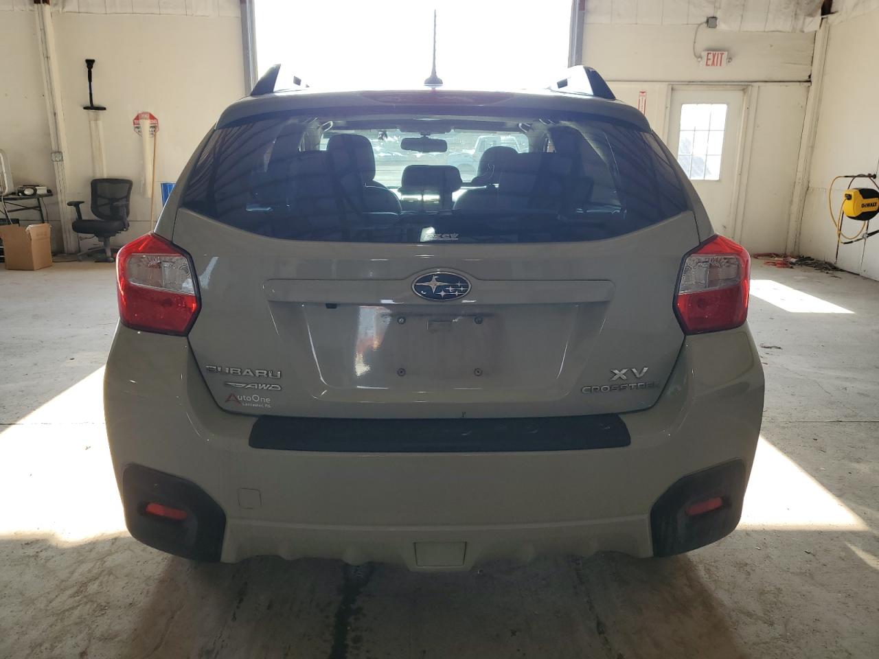 2013 Subaru XV VIN JF2GPAKC8D2844385 Copart auction photo, front end / undercarriage damage thumbnail 6