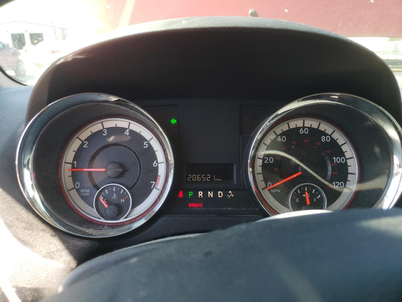 2015 Dodge Caravan VIN 2C4RDGBG5FR576356 Copart auction photo, rear end damage thumbnail 9