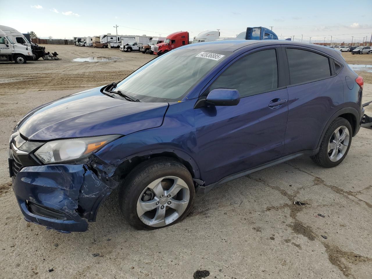 2016 Honda HR-V VIN 3CZRU5H30GM717748