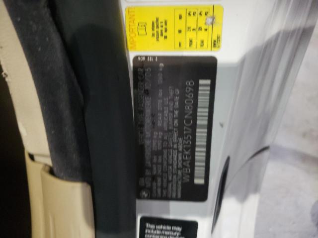 2007 BMW 6er VIN WBAEK13517CN80698 Copart auction photo, normal wear damage thumbnail 12