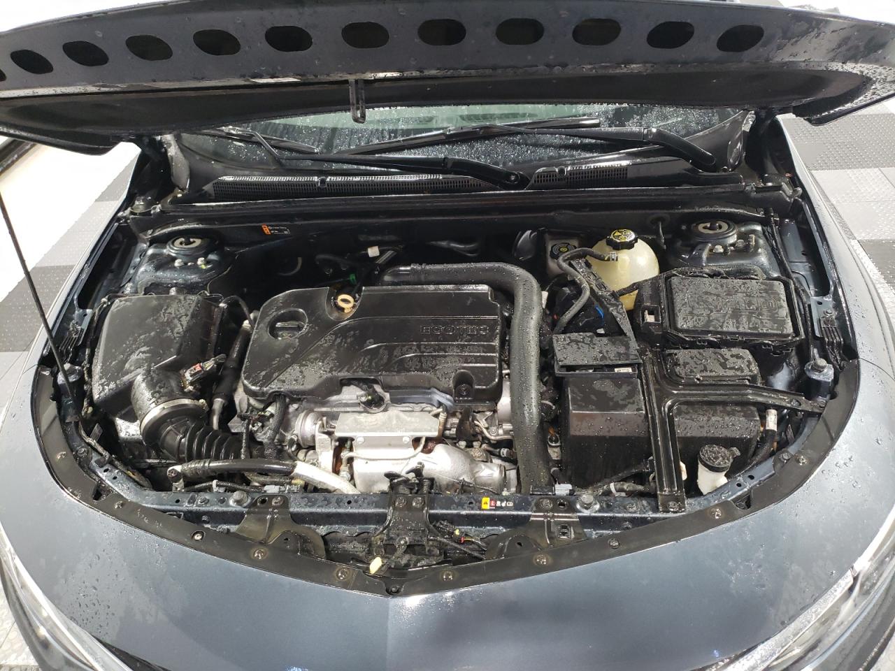 2021 Chevrolet Malibu VIN 1G1ZD5ST4MF008775 Copart auction photo, minor dent/scratches damage thumbnail 11