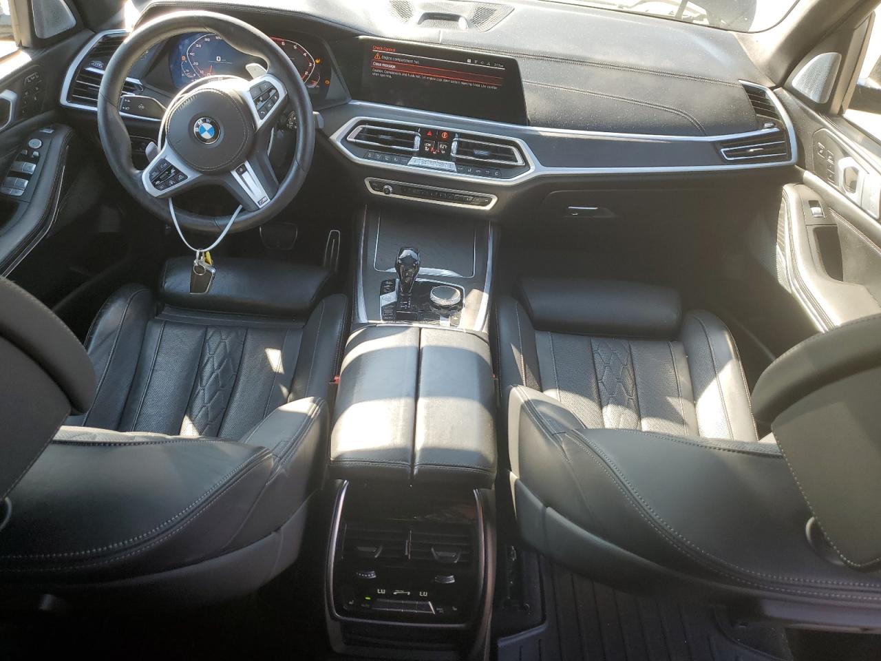 2021 BMW X7 VIN 5UXCX6C02M9E73795 Copart auction photo, front end damage thumbnail 8