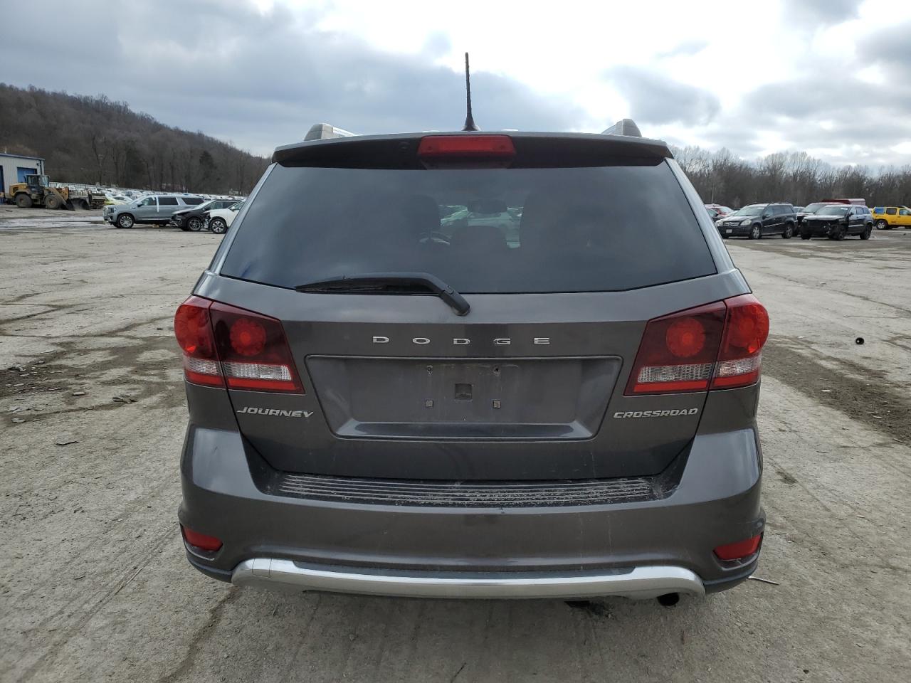 2016 Dodge Journey VIN 3C4PDCGB4GT107271 Copart auction photo, rear end damage thumbnail 6