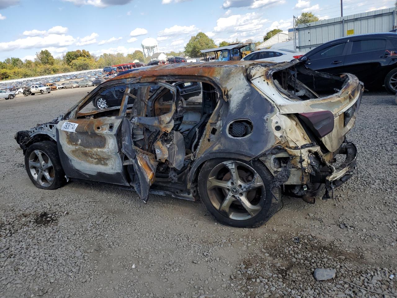 2020 Mercedes-Benz GLA-klasse VIN WDCTG4EB9LU024251 Copart auction photo, burn damage thumbnail 2