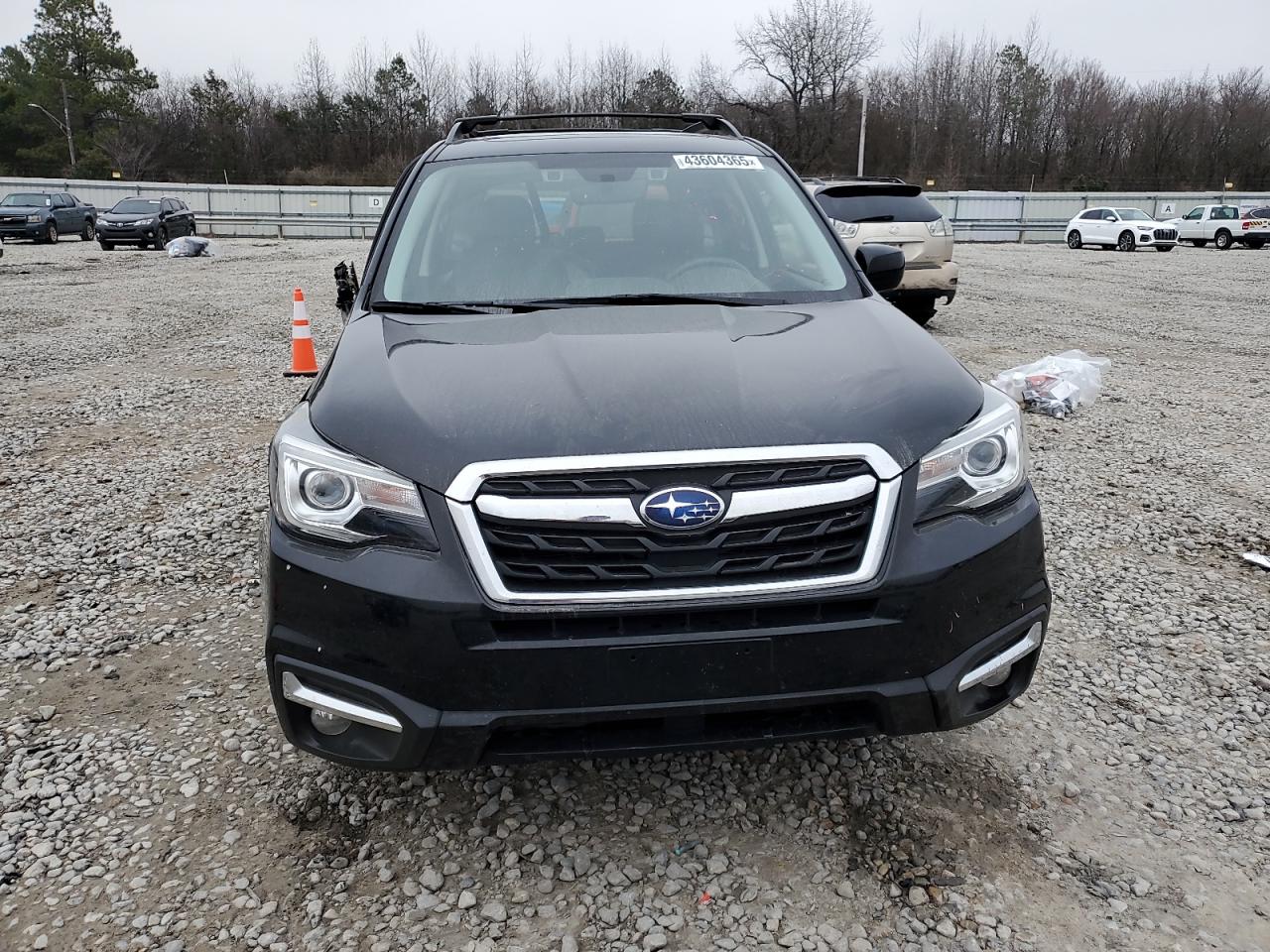 2017 Subaru Forester VIN JF2SJARC6HH434768 Copart auction photo, side / front end damage thumbnail 5