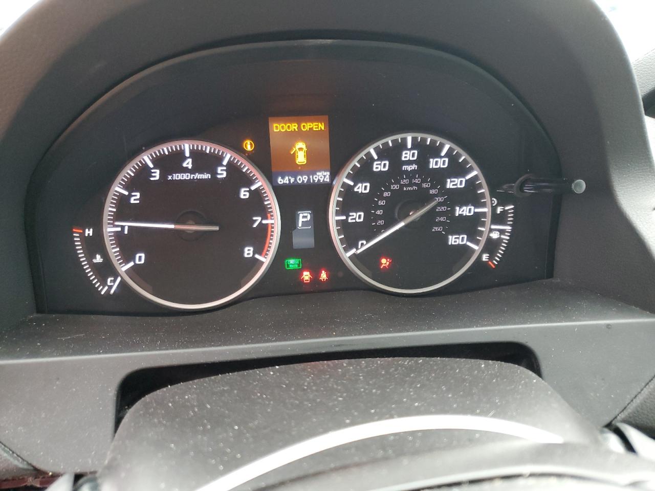 2017 Acura RDX VIN 5J8TB3H58HL018699 Copart auction photo, front end damage thumbnail 9