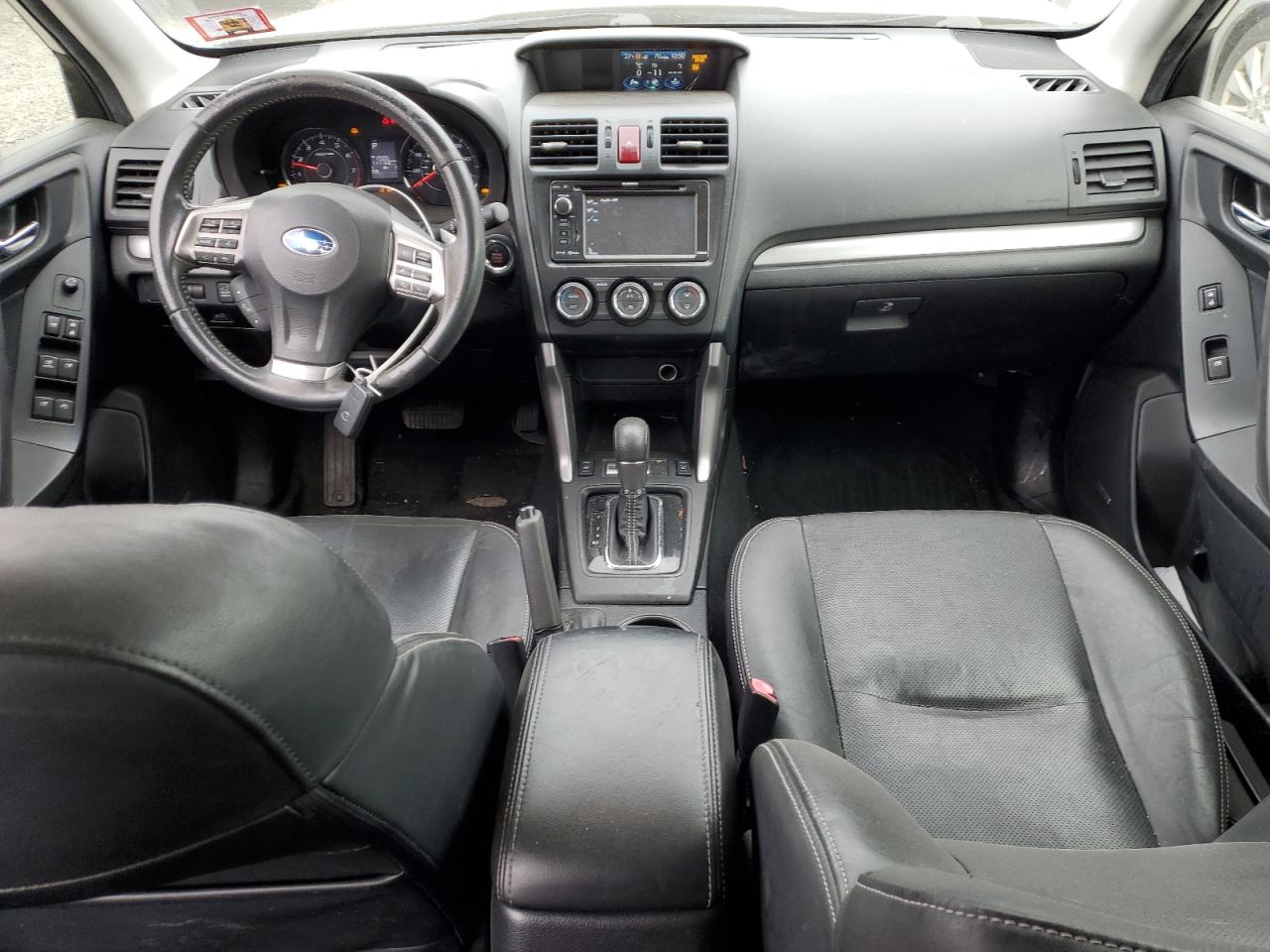 2015 Subaru Forester VIN JF2SJGWCXFH402071 Copart auction photo, front end damage thumbnail 8