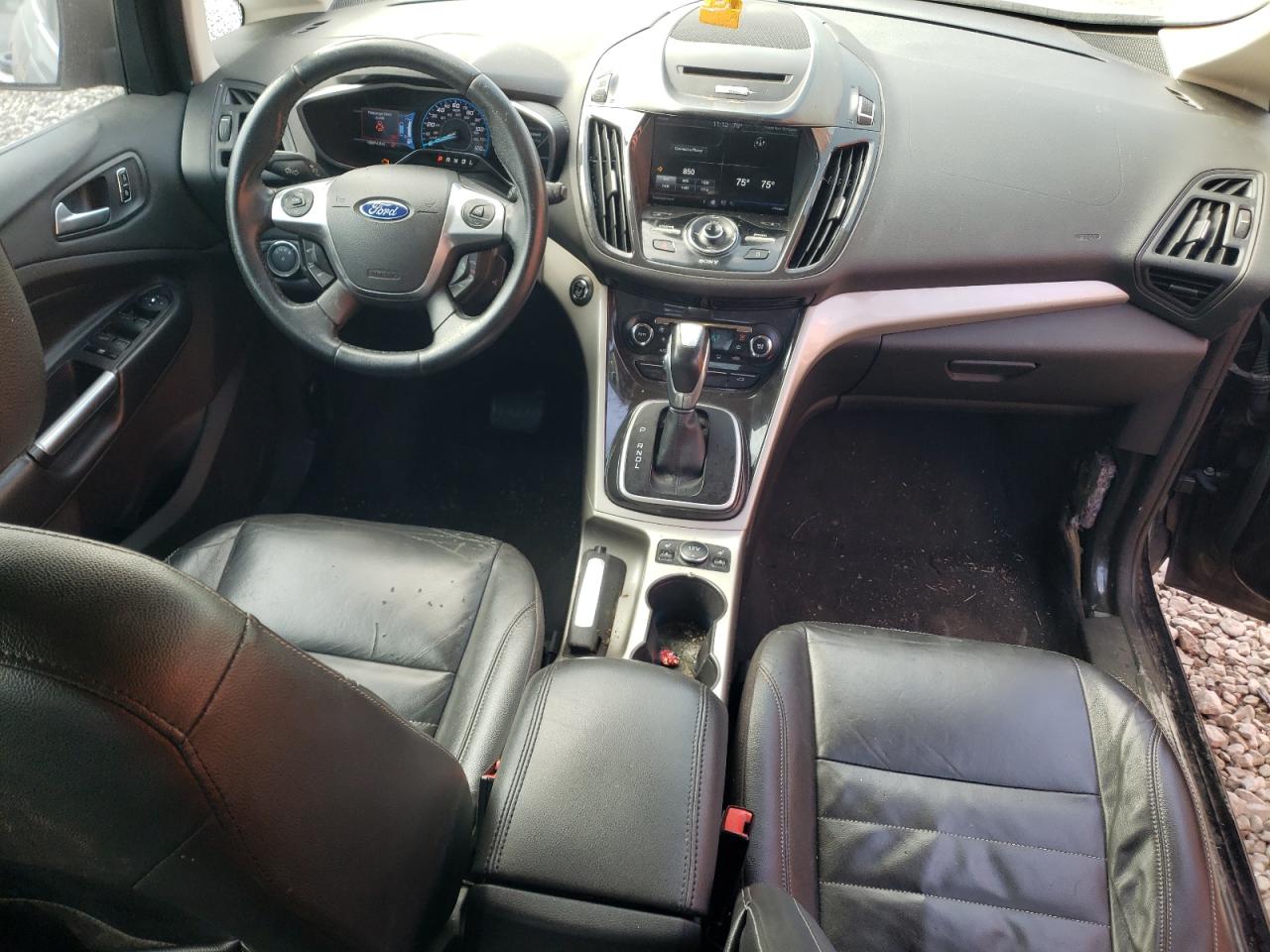 2014 Ford C-MAX VIN 1FADP5BUXEL501791 Copart auction photo, undercarriage damage thumbnail 8