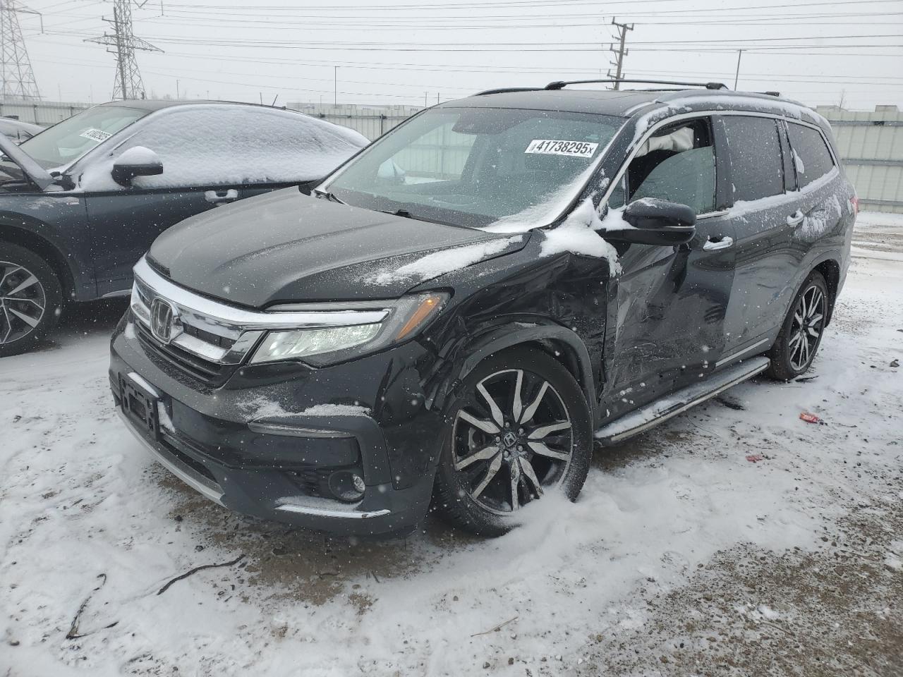 2019 Honda Pilot VIN 5FNYF6H07KB037155