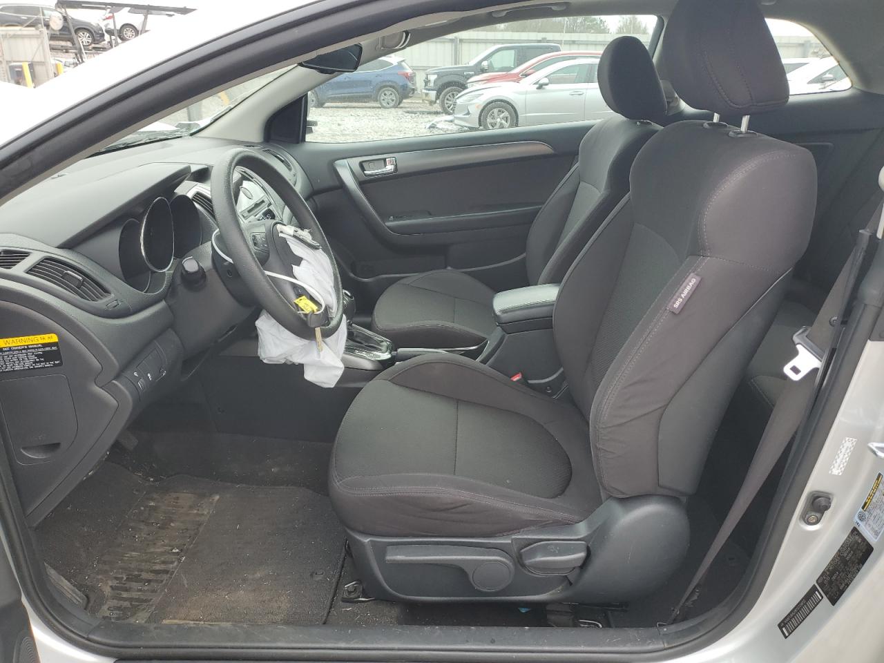 2013 KIA Forte VIN KNAFU6A28D5739012 Copart auction photo, front end damage thumbnail 7