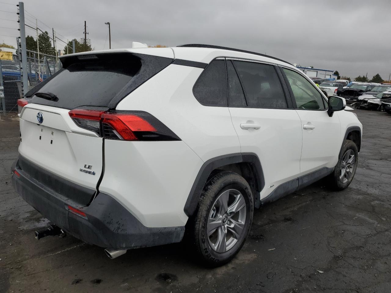 2023 Toyota RAV 4 VIN JTMMWRFV3PD577678 Copart auction photo, rear end damage thumbnail 3