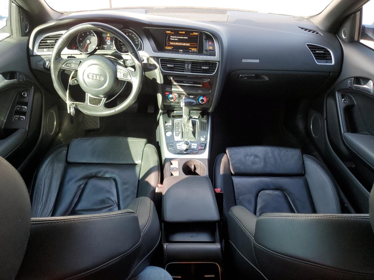 2015 Audi A5 VIN WAUMFAFH3FN004295 Copart auction photo, front end damage thumbnail 8