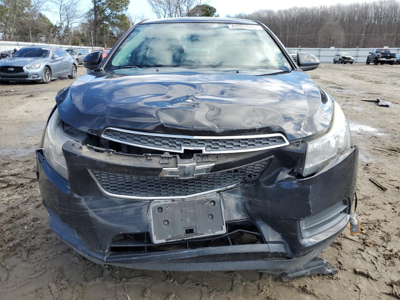 2014 Chevrolet Cruze VIN 1G1PC5SB7E7373030 Copart auction photo, front end / mechanical damage thumbnail 5