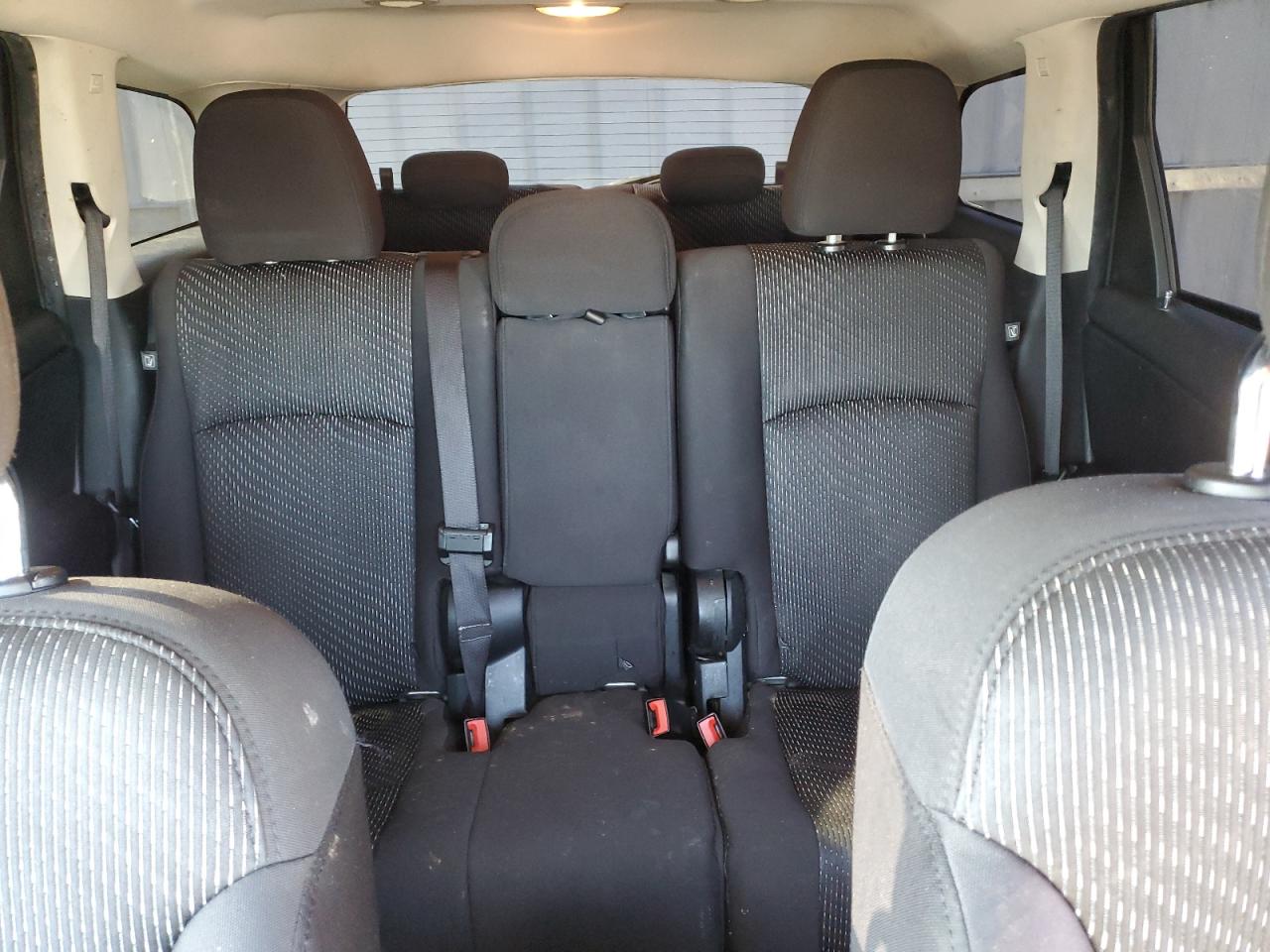 2014 Dodge Journey VIN 3C4PDCBBXET180214 Copart auction photo, front end damage thumbnail 10