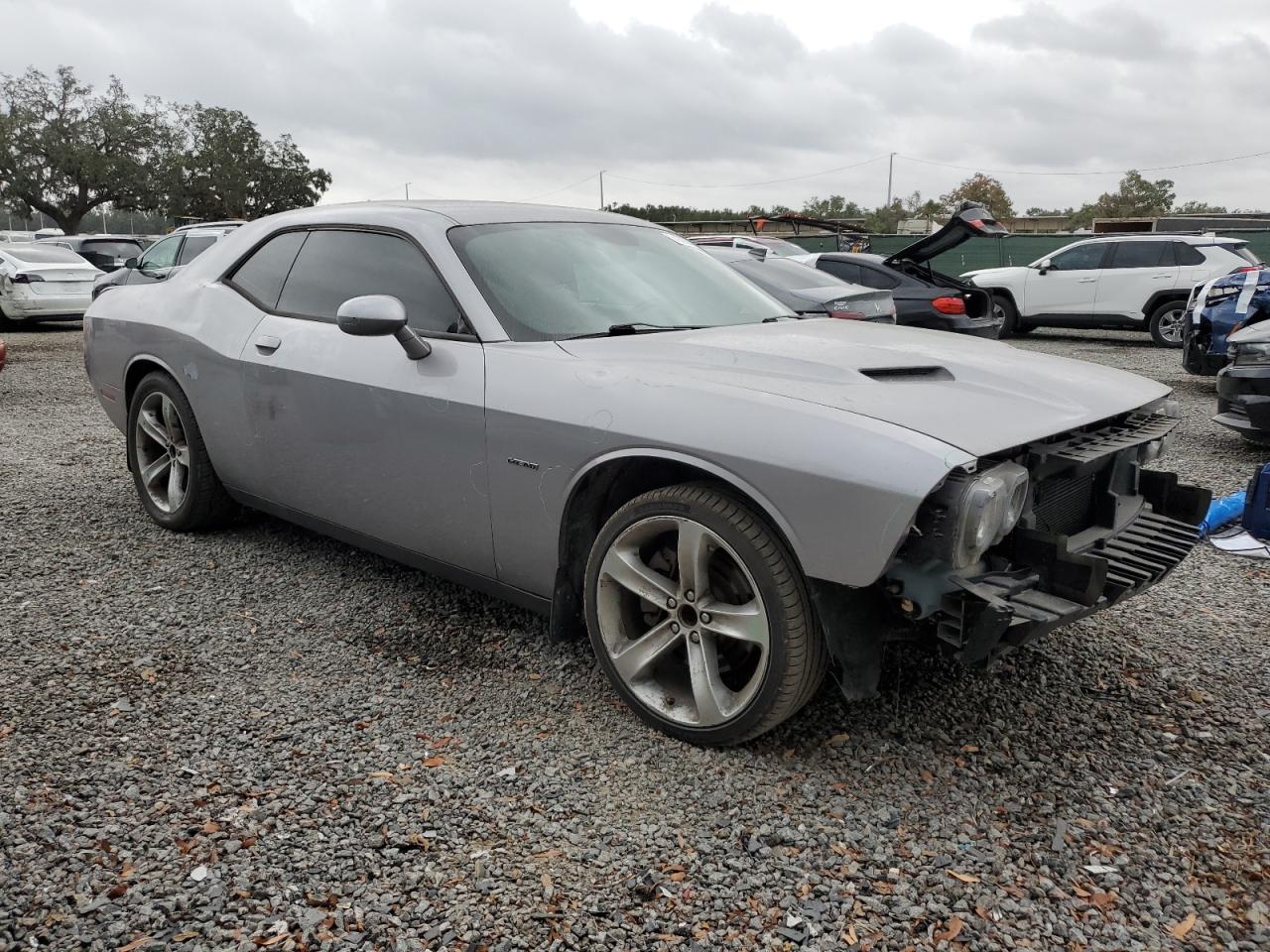 2016 Dodge Challenger VIN 2C3CDZBT2GH149341 Copart auction photo, front end damage thumbnail 4