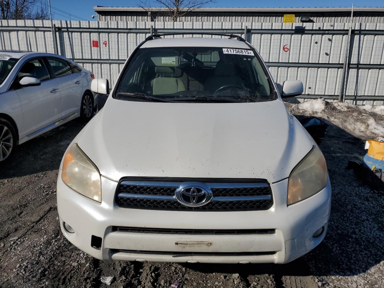 2007 Toyota RAV 4 VIN JTMBD31VX75094779 Copart auction photo, side / rear end damage thumbnail 5
