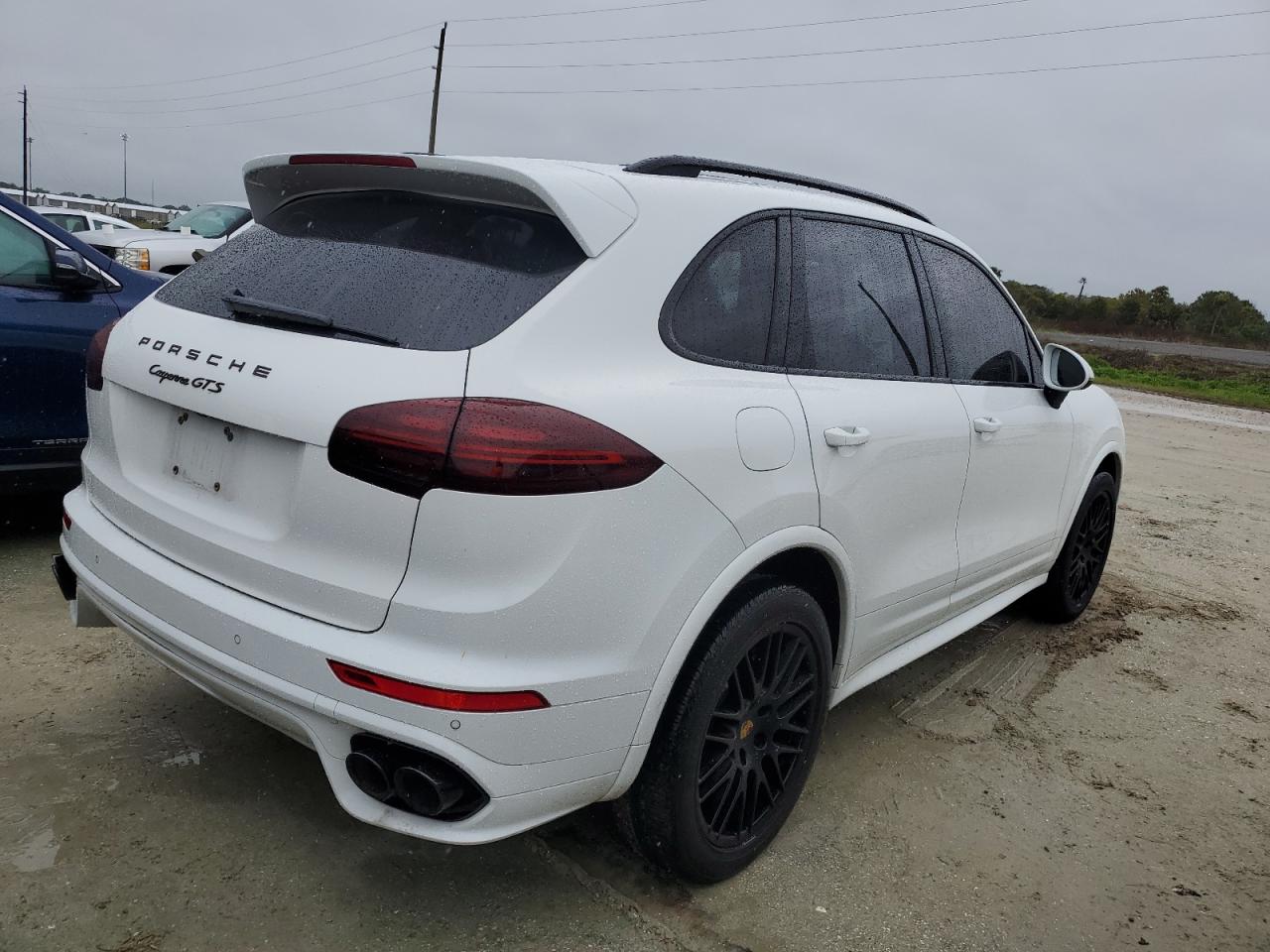2016 Porsche Cayenne VIN WP1AD2A20GLA72991 Copart auction photo, water/flood damage thumbnail 3