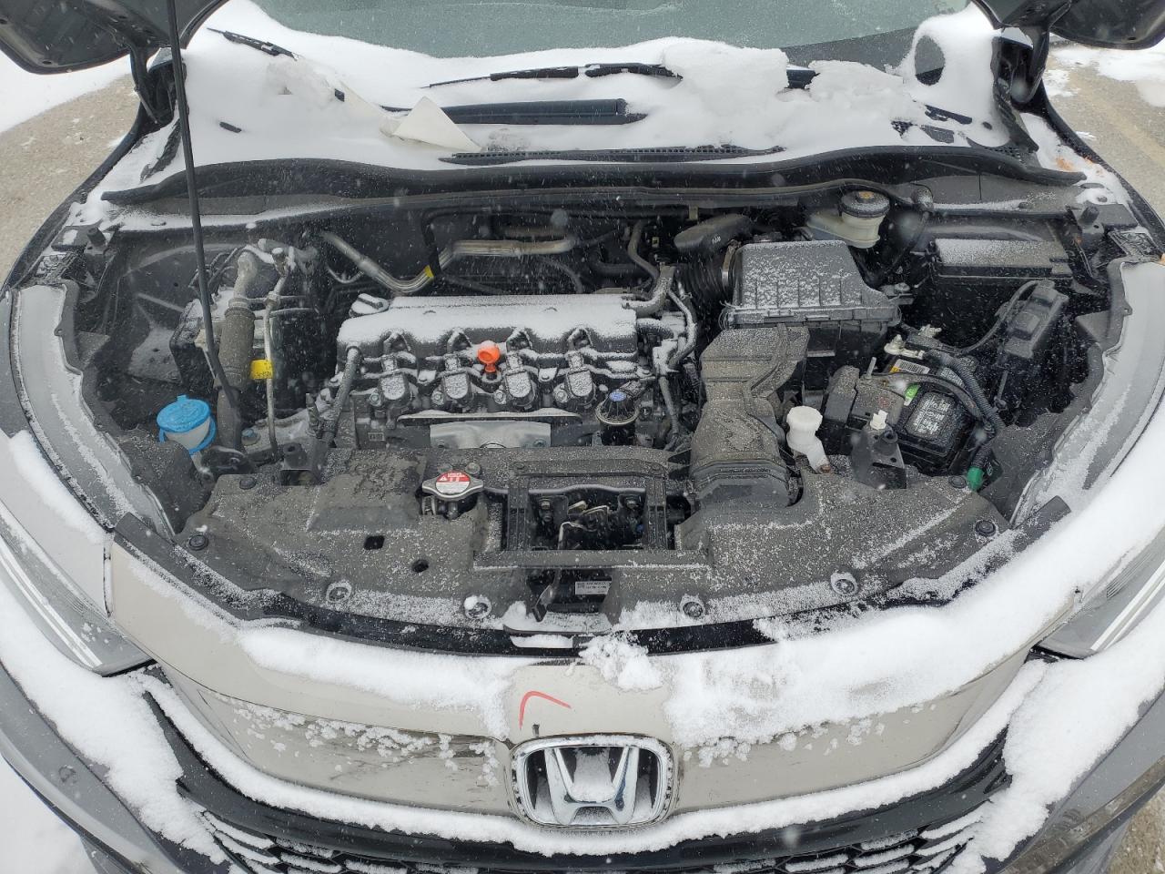 2020 Honda HR-V VIN 3CZRU6H92LM728853 Copart auction photo, rear end damage thumbnail 12