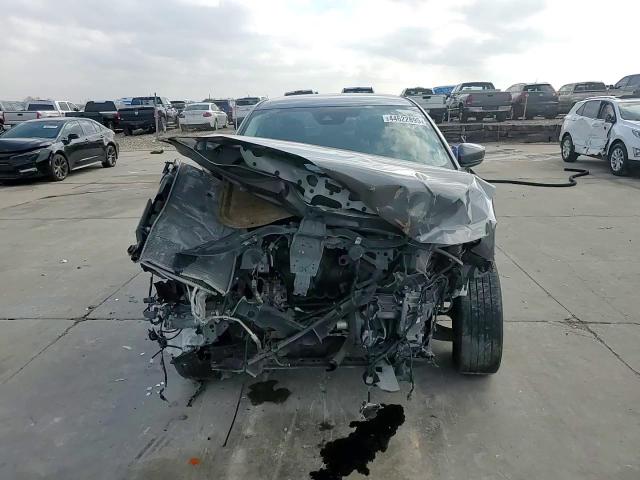 2021 Mazda CX-5 VIN JM3KFACM9M0330485 Copart auction photo, front end / side damage thumbnail 11