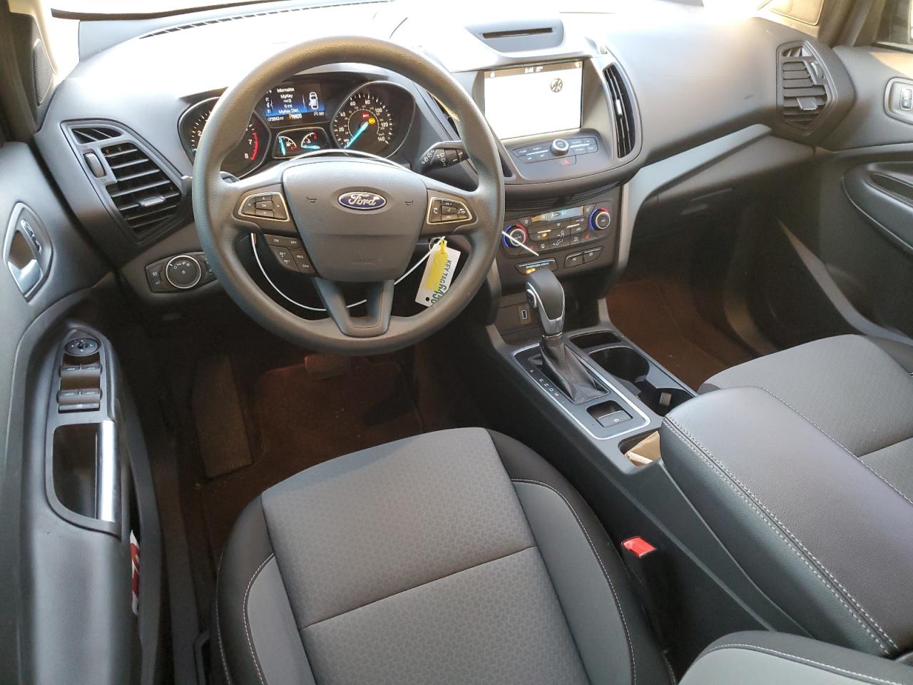 2018 Ford Escape VIN 1FMCU9GD5JUA99256 Copart auction photo, front end / minor dent/scratches damage thumbnail 8