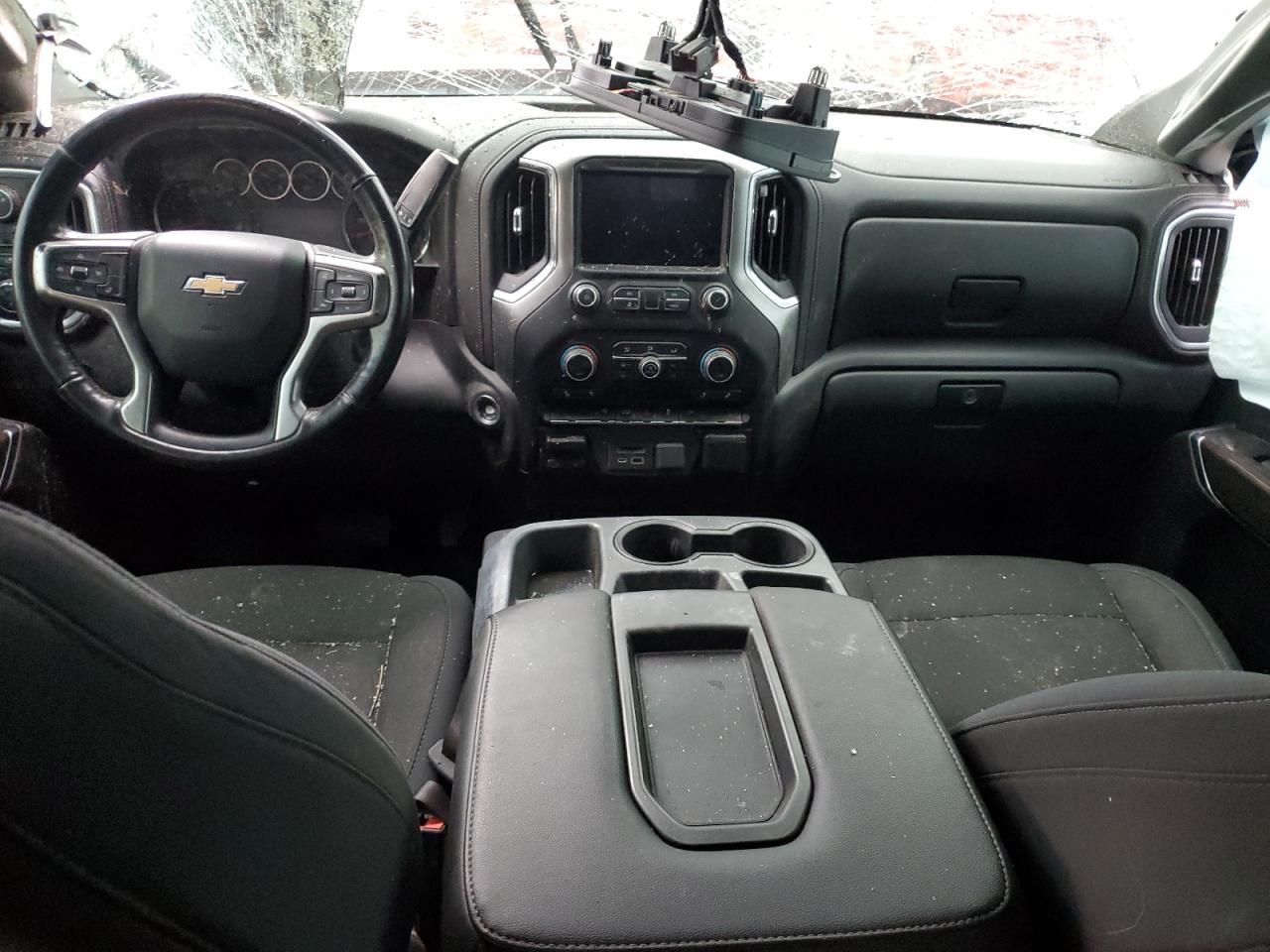 2019 Chevrolet Silverado VIN 3GCUYDED0KG125950 Copart auction photo, rollover damage thumbnail 8