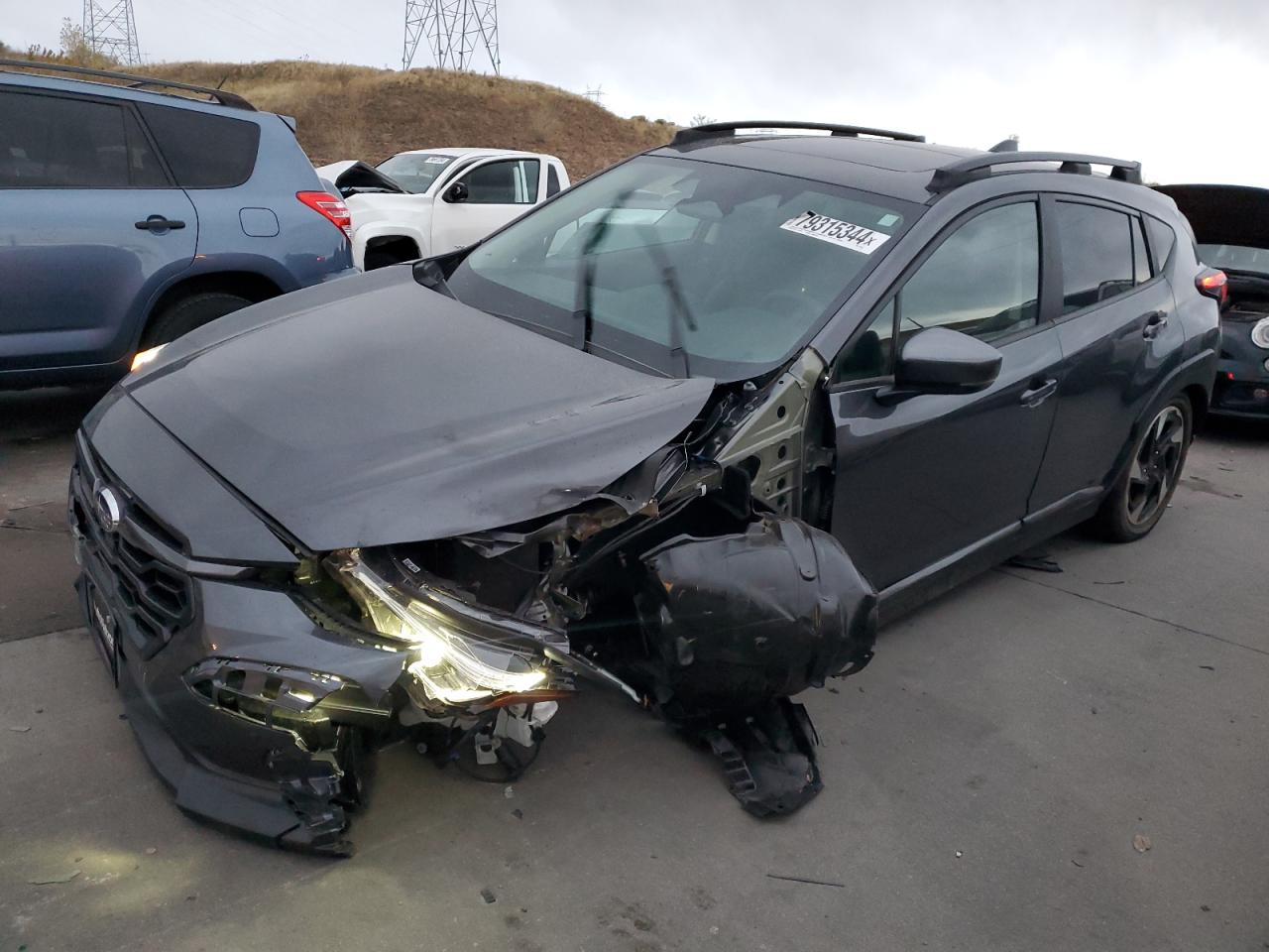 2024 Subaru XV VIN 4S4GUHM65R3793156