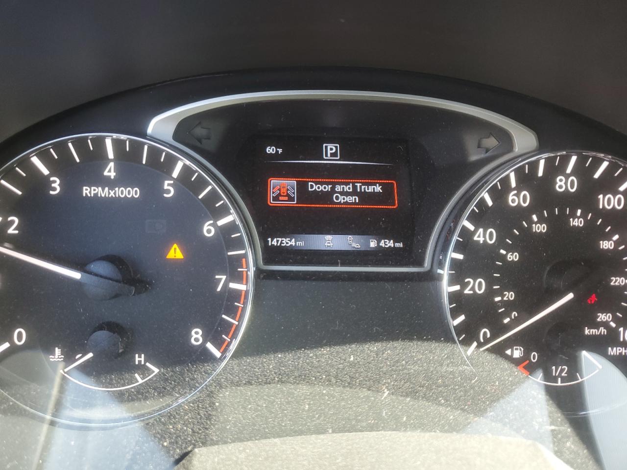 2018 Nissan Altima VIN 1N4AL3AP4JC227707 Copart auction photo, side / rear end damage thumbnail 9