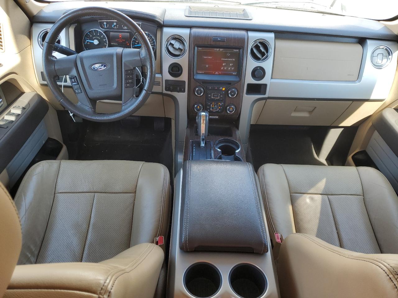 2013 Ford F-150 VIN 1FTFW1CT0DKE69684 Copart auction photo, undercarriage damage thumbnail 8