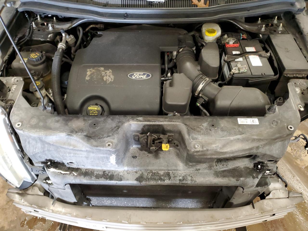 2011 Ford Explorer VIN 1FMHK7F82BGA91121 Copart auction photo, front end / mechanical damage thumbnail 12