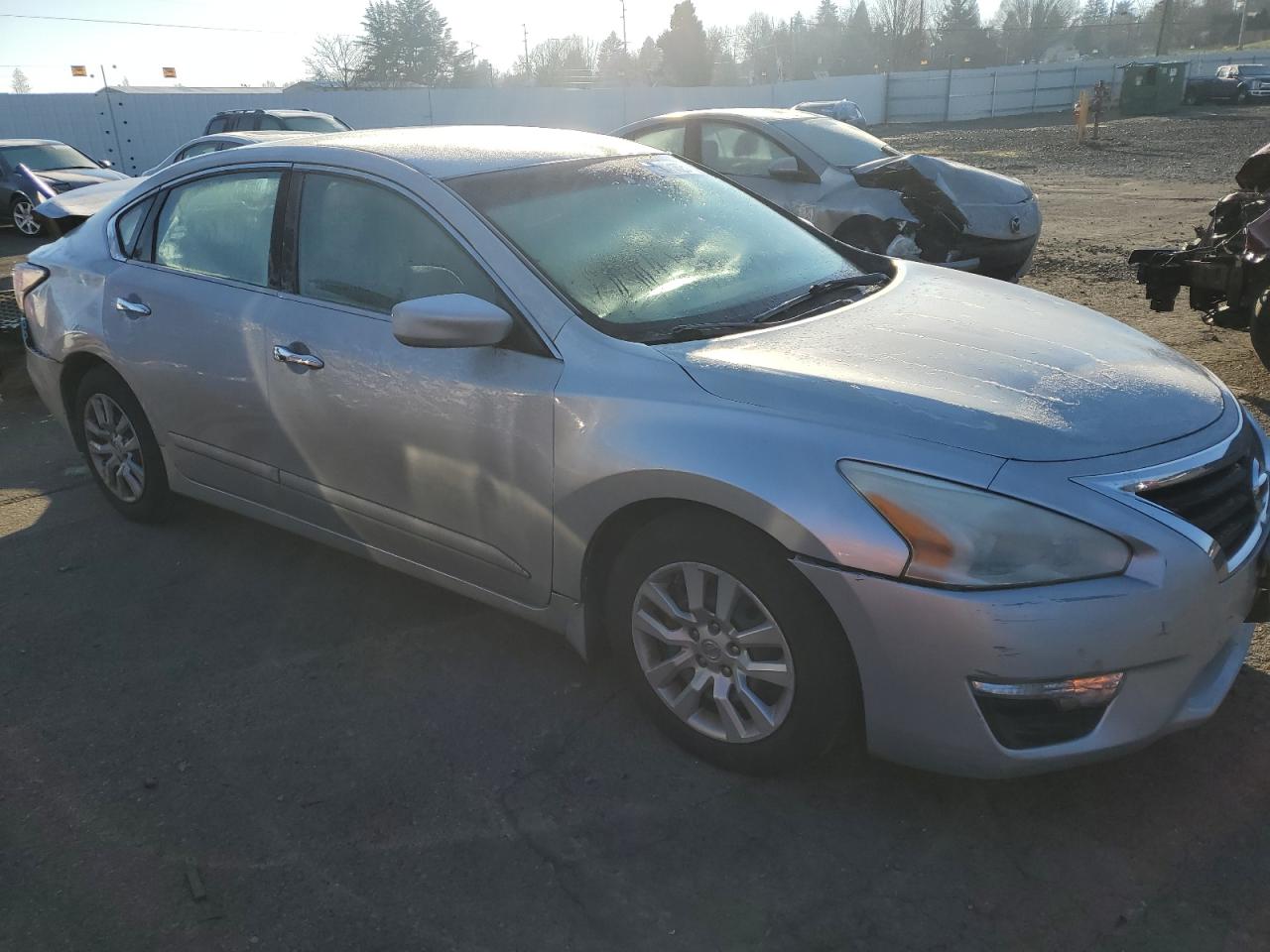 2014 Nissan Altima VIN 1N4AL3AP6EN339712 Copart auction photo, rear end damage thumbnail 4