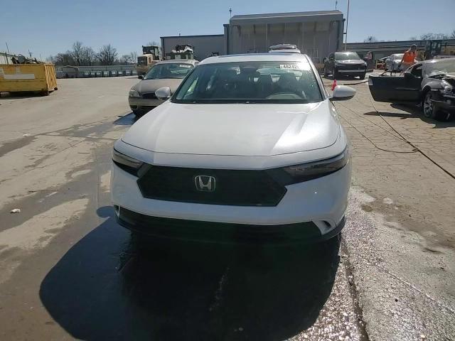 2024 Honda Accord VIN 1HGCY1F34RA054780 Copart auction photo, rear end damage thumbnail 14