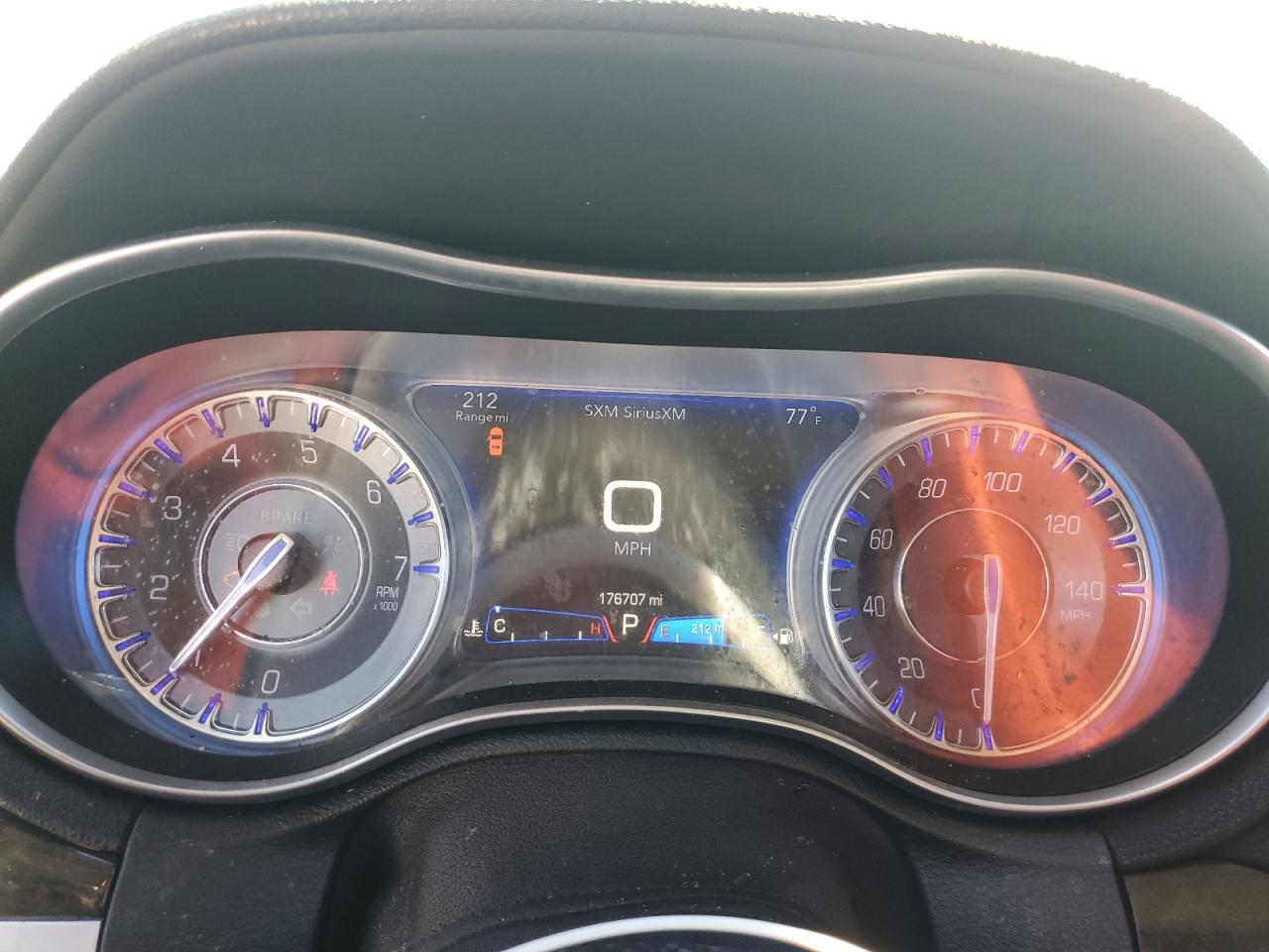 2017 Chrysler 300 VIN 2C3CCAEG6HH564800 Copart auction photo, front end damage thumbnail 9