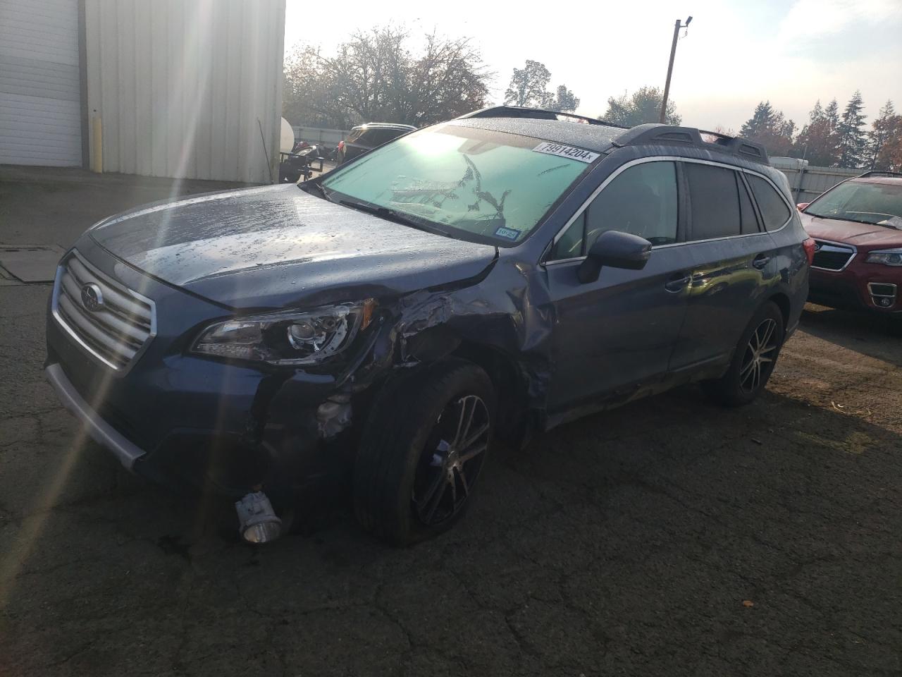 2017 Subaru Outback VIN 4S4BSANC1H3284854