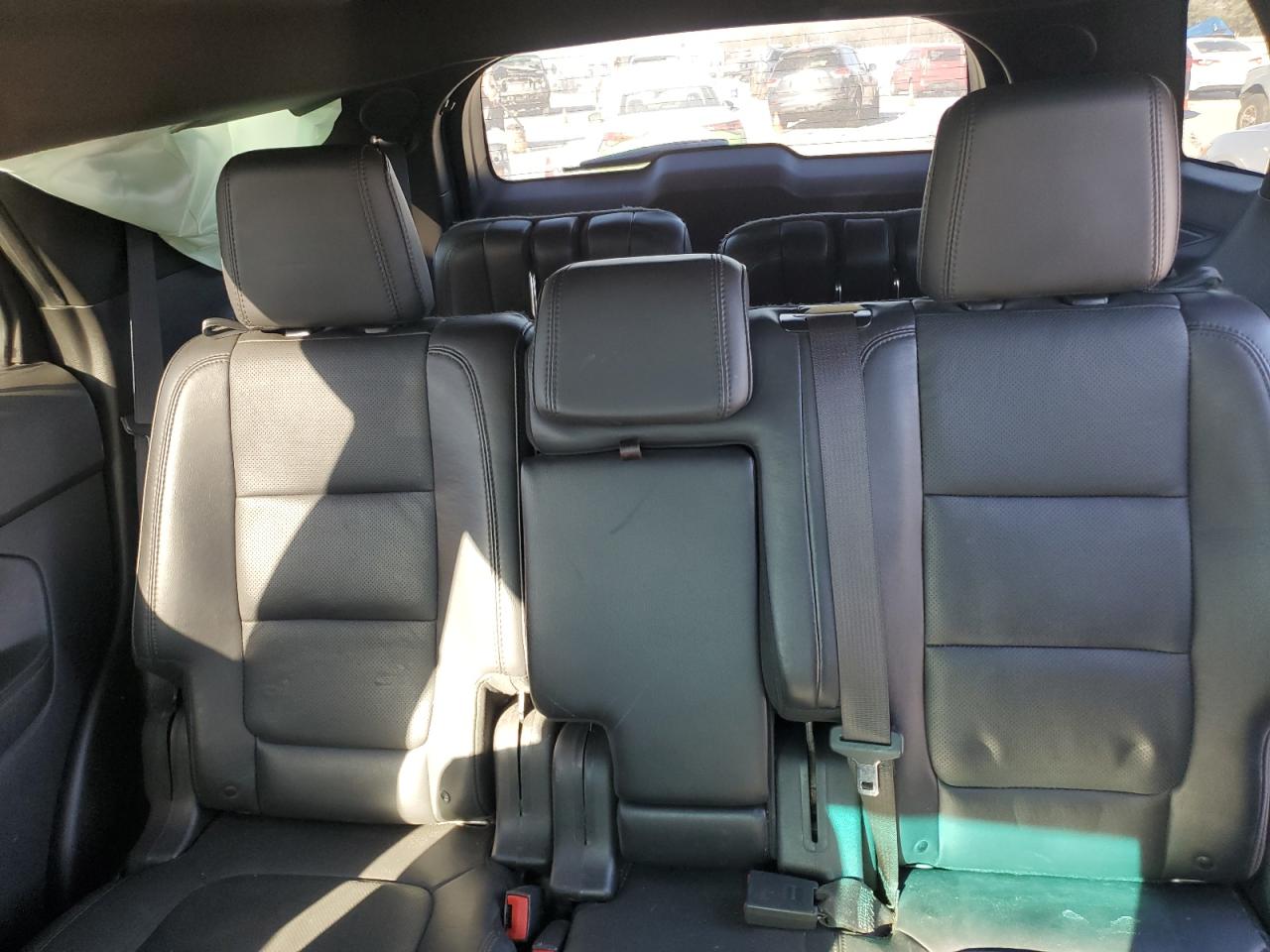 2015 Ford Explorer VIN 1FM5K8F89FGC36332 Copart auction photo, front end damage thumbnail 10