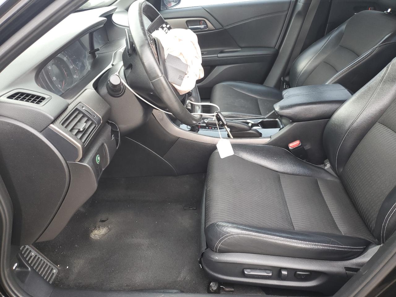 2016 Honda Accord VIN 1HGCR2F50GA060822 Copart auction photo, front end damage thumbnail 7