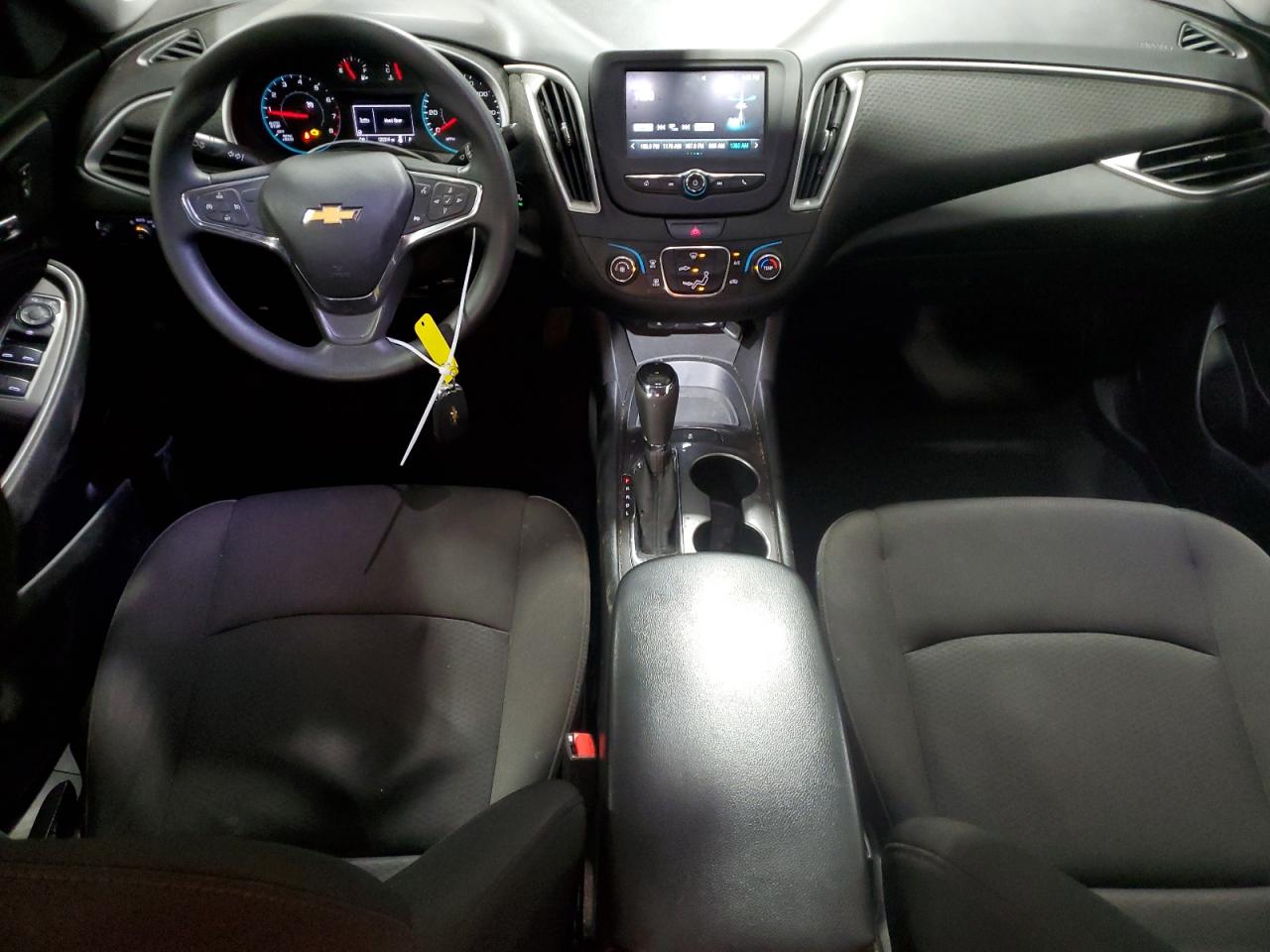 2018 Chevrolet Malibu VIN 1G1ZB5ST3JF278954 Copart auction photo, front end damage thumbnail 8