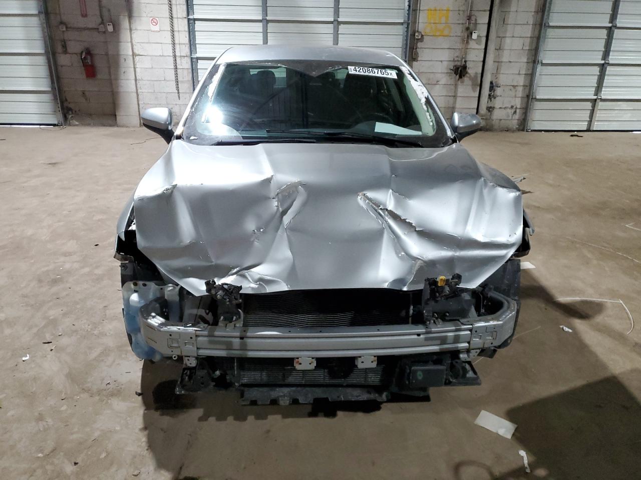 2020 Ford Fusion VIN 3FA6P0HD5LR147423 Copart auction photo, front end damage thumbnail 5